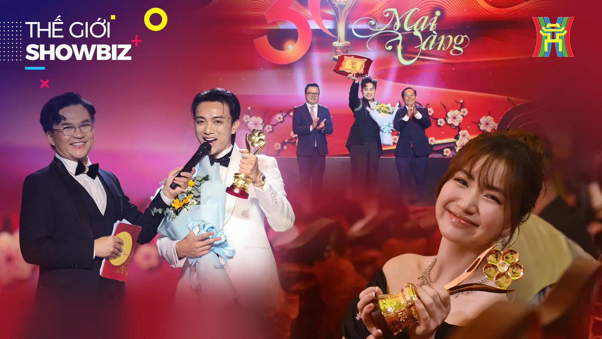 Giải Mai Vàng 2025 có nhiều đổi mới, đề cử 16 hạng mục | Thế giới Showbiz | 17/09/2025